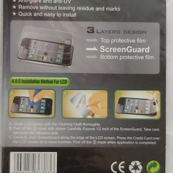 Screen Guard for iPhone 5 - Picture 5 of 5